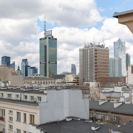 Top Floor View Apartment Marszalkowska By Noclegi Renters Varşovia Exterior foto
