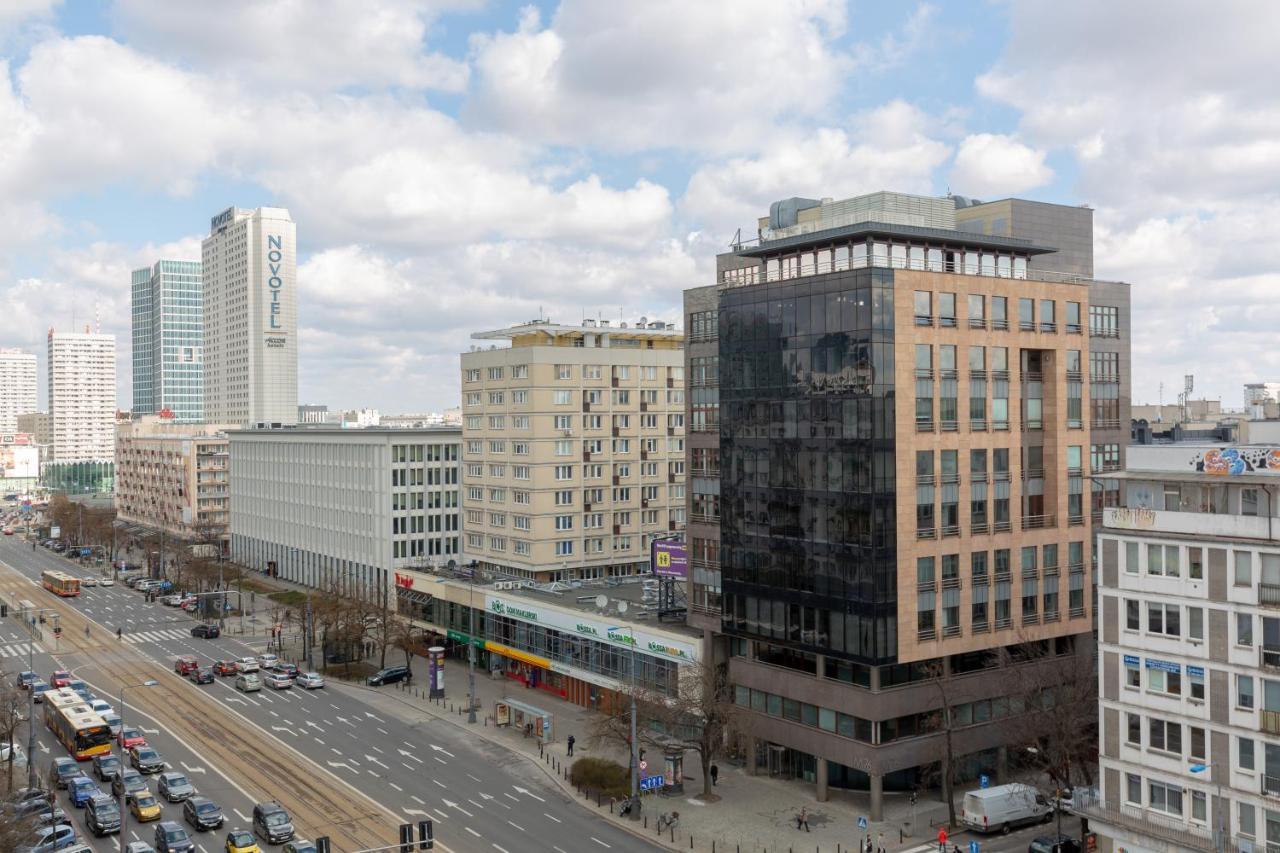 Top Floor View Apartment Marszalkowska By Noclegi Renters Varşovia Exterior foto