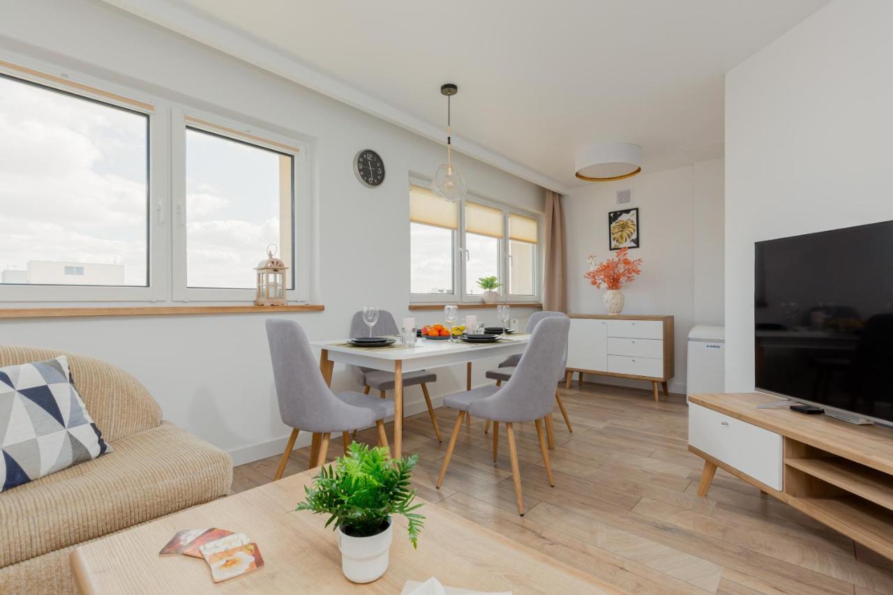 Top Floor View Apartment Marszalkowska By Noclegi Renters Varşovia Exterior foto