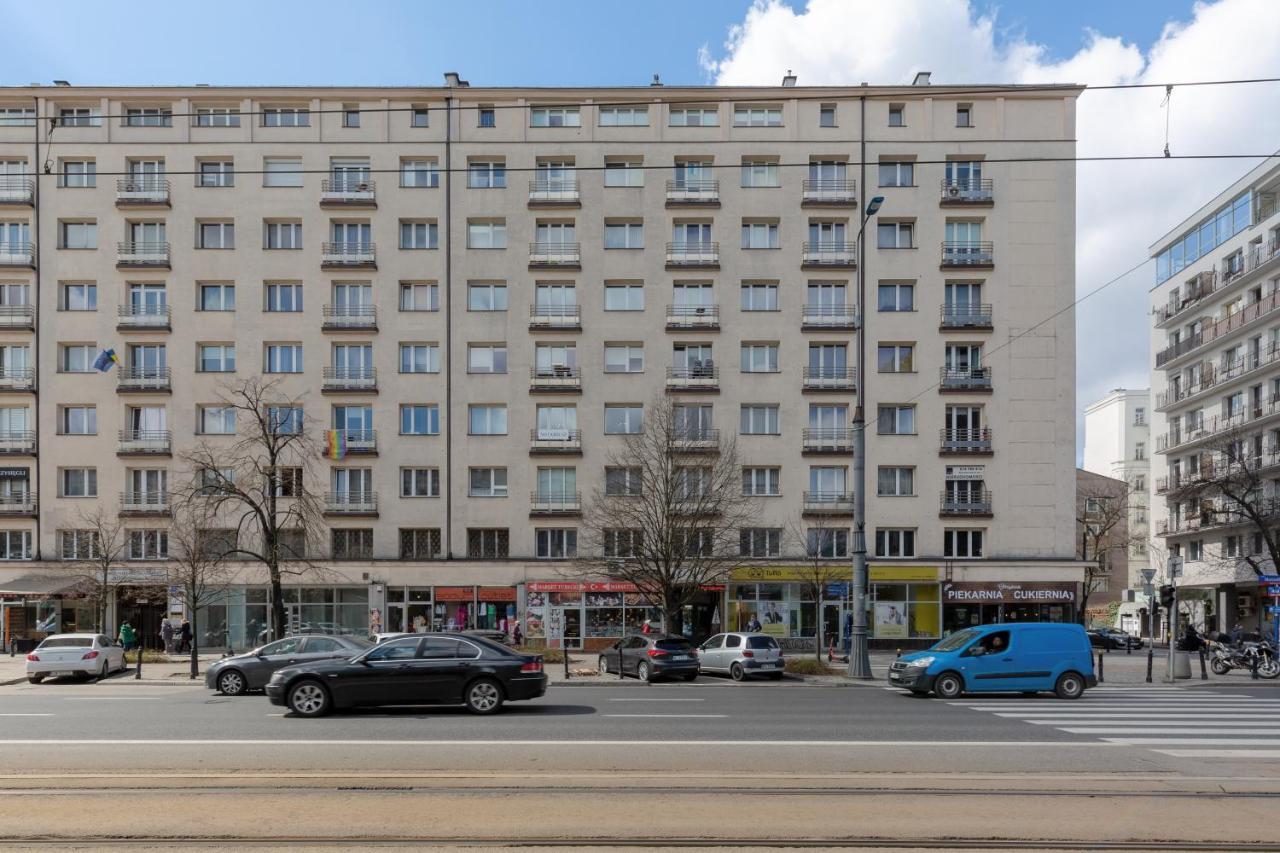 Top Floor View Apartment Marszalkowska By Noclegi Renters Varşovia Exterior foto